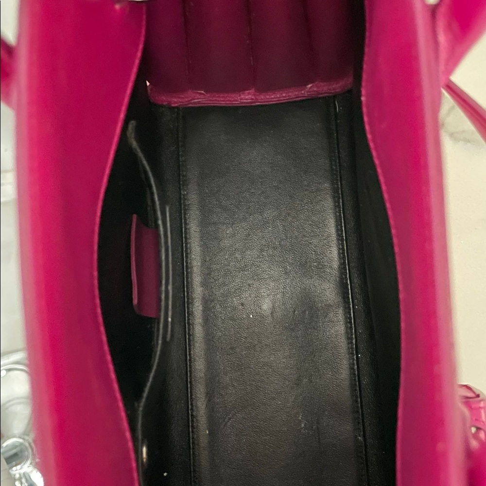 Saint Laurent Top Handle Bag baby sac de jour calfskin leather - Picture 7 of 16